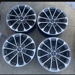 4 X 18x7.5 18 Inch 6x135 6x5.31 Ford F-150 Expedition Stock OEM MACHINED Wheels Rims Only !!!!