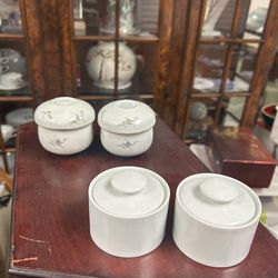 Asian Small Bowl With Lids