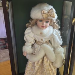 1999 Camellia Garden Collection Doll By Brass Key