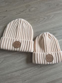 Matching beanies