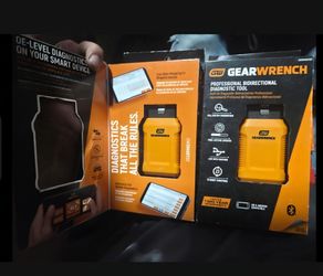 Gearwrench Bidirectional Diagnostic Tool OBD SCANNER