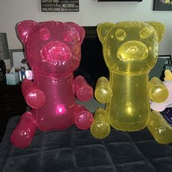 Inflatable Large  Gummy Bears New