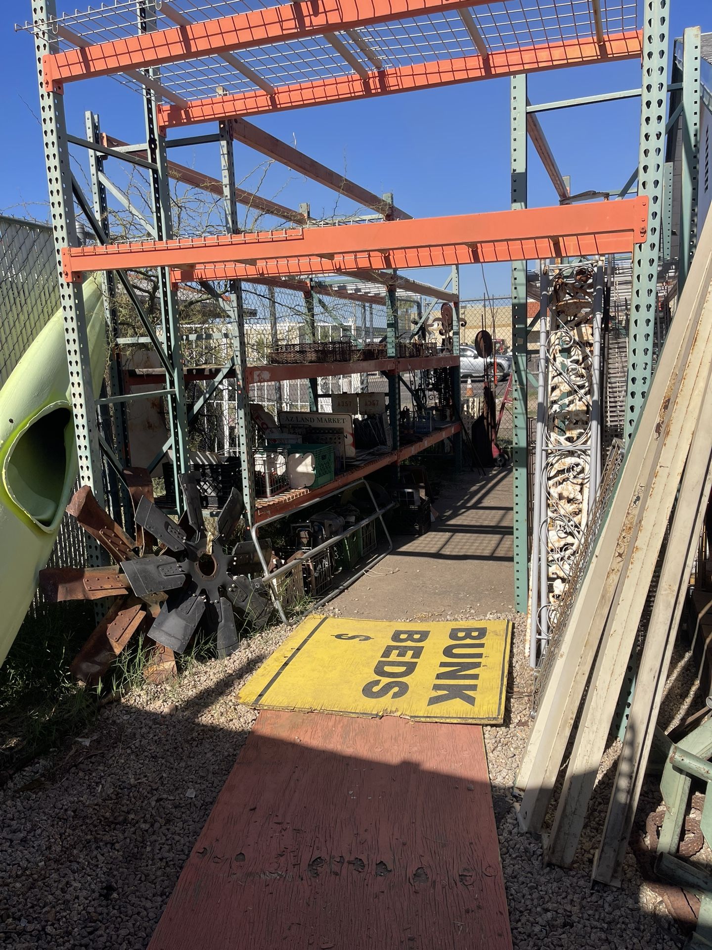 8’ Tall Uprights Or 8’ Long Beams