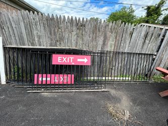 Iron Fence
