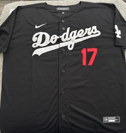 3XL + 4XL - DODGERS #17 SHOHEI OHTANI JERSEY