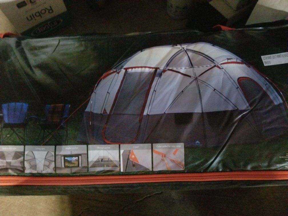 ozark trail 12 person tent