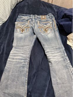 Rock revival jeans