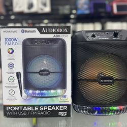 1000W Portable 8” Party Speaker