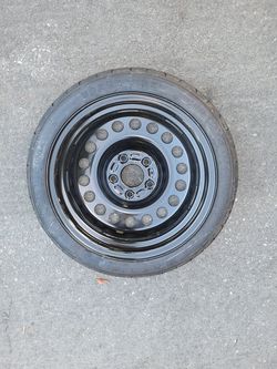 Spare tire/ donut for infinity g35