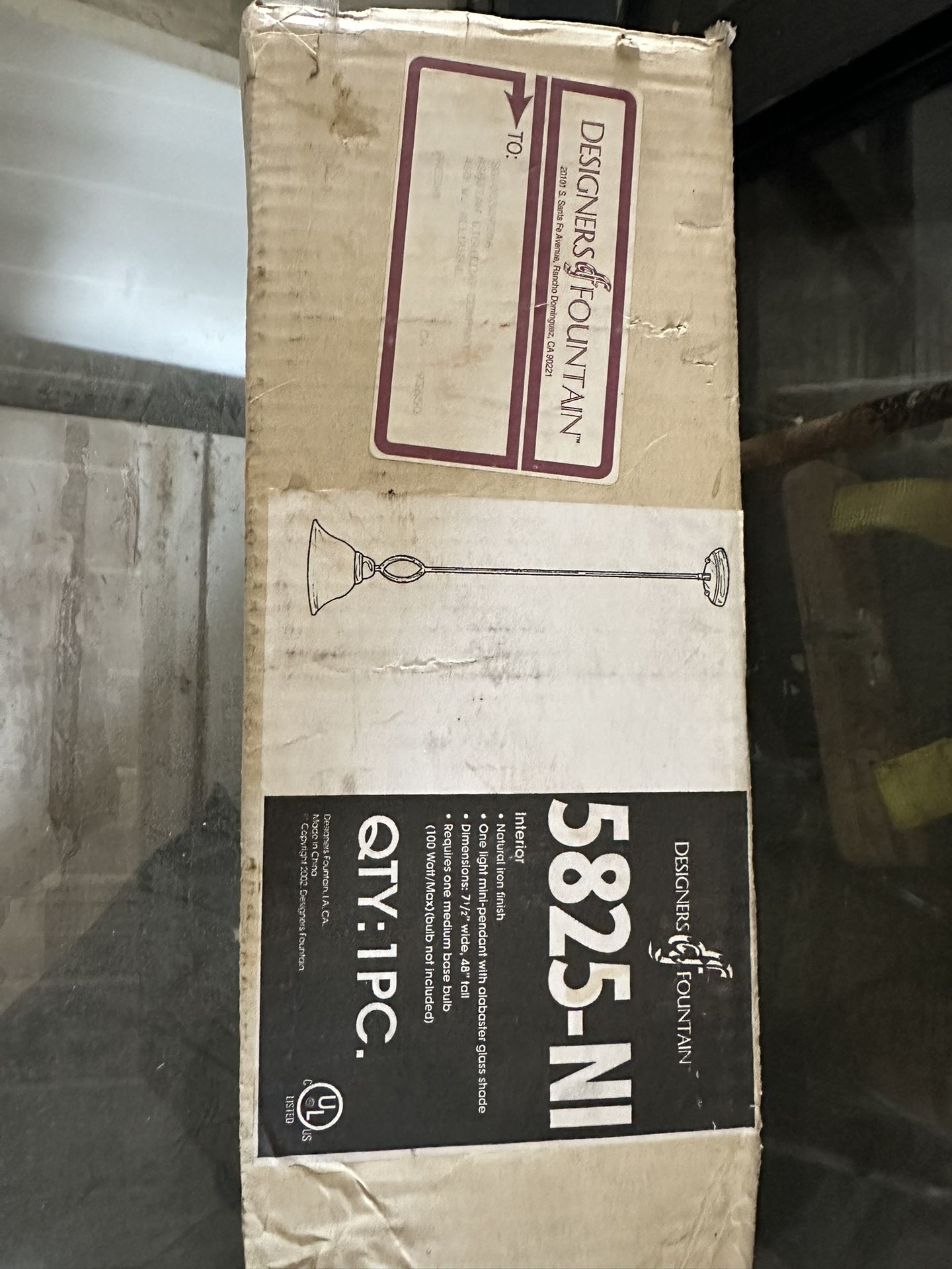 Designer Fountain Light