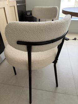 White chairs