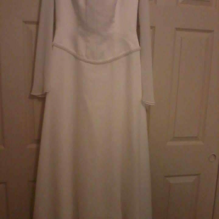 Wedding dress And Veil