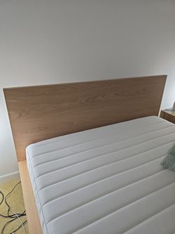 Bed and night stand