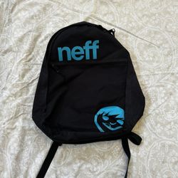 Neff School Backpack, Medium Size, Black