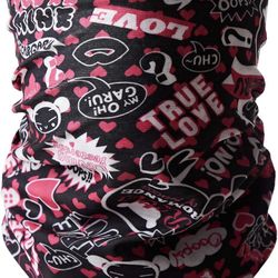 Bellonesc Face Scarf Mask Neck Gaiter Sun Protection Breathable Bandana For Women and Men