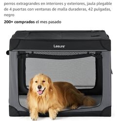 Portable Pet Crate Size 80x58