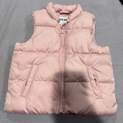 Size 2T pink vest