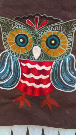Owl tote