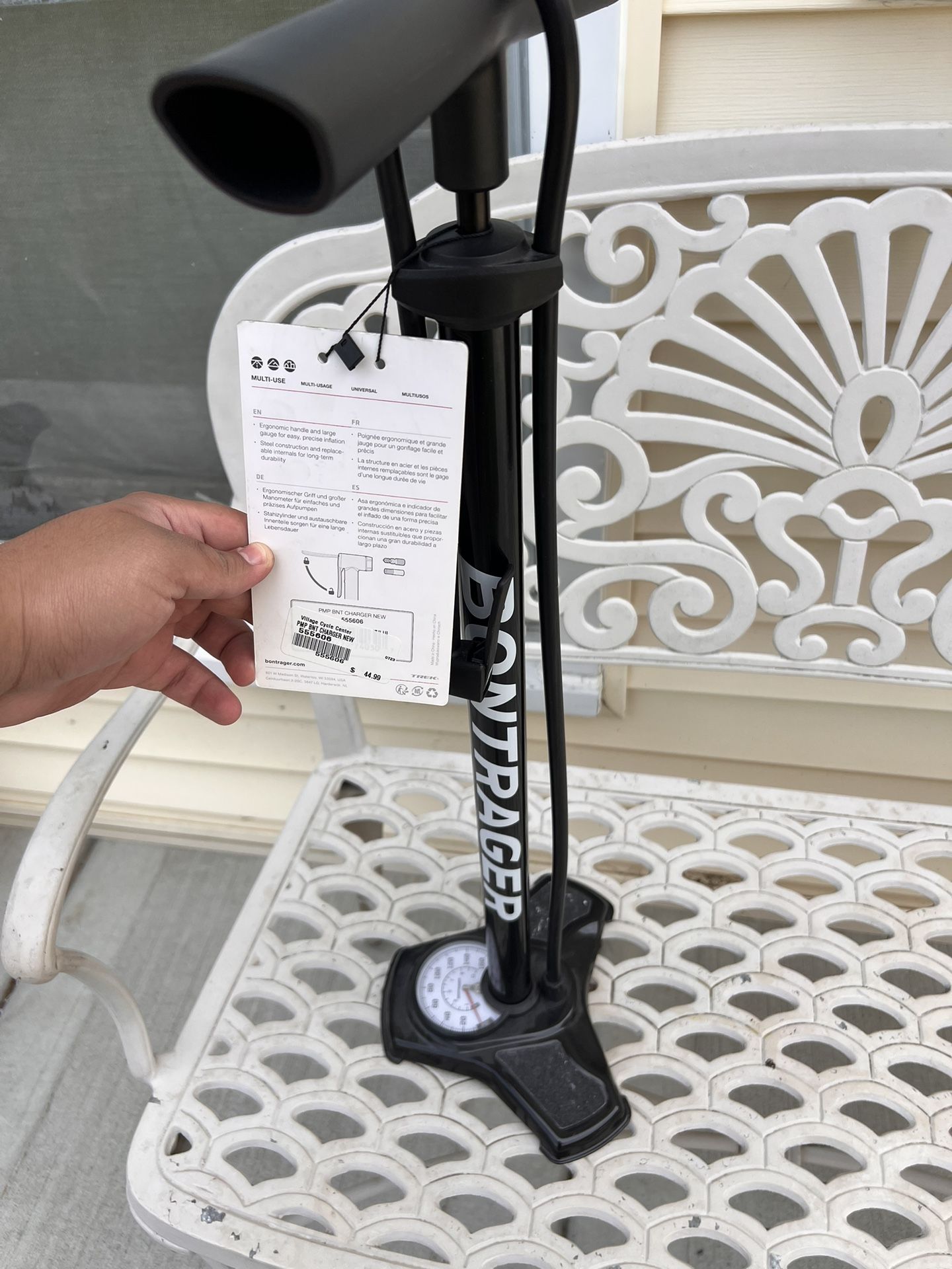 Bontrager Bike Pump