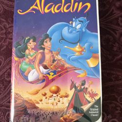 Disney Aladdin VHS