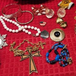 Costume Jewelry Lot