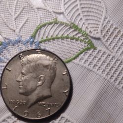 1967 Half Dollar 