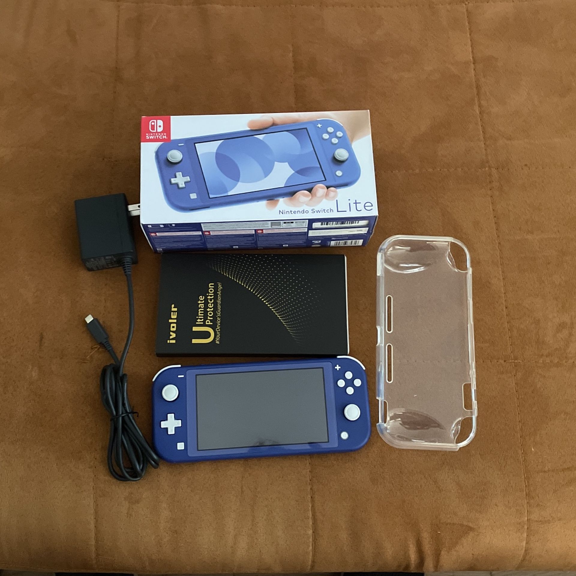 Screen Protector Blue Screen Switch Lite Nintendo Switch Lite