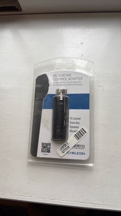 TC Helicon MCA100 Mic Control Adapter