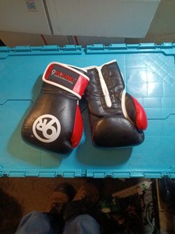 9 Round Adult 12oz. Boxing Gloves 
