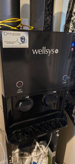 Wellsys WS-9000D Commercial / Home Hot & Cold Water Filtration System