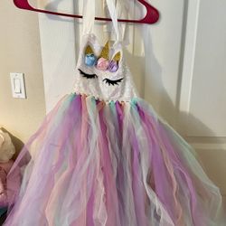 Unicorn Dress Costume