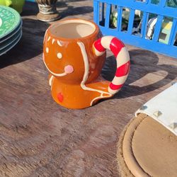 Gingerbread Man Mug