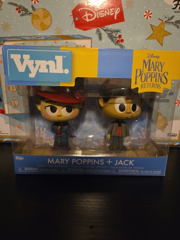 Funko Vynl Mary Poppins And Jack