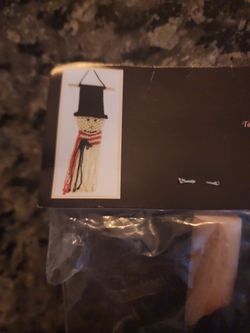 Macrame Snowman Kit