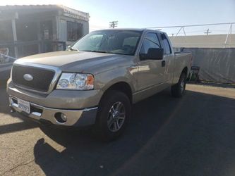 2007 Ford F150 Super Cab