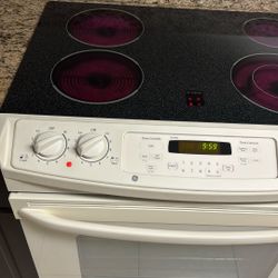 GE range oven