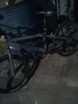 Mongoose bmx 20"