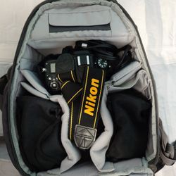 Nikon D7000 DSLR Camera And Lenses