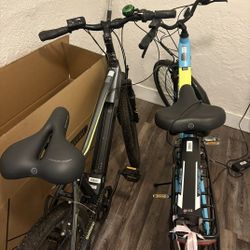 HIS & HERS 36V EBIKE