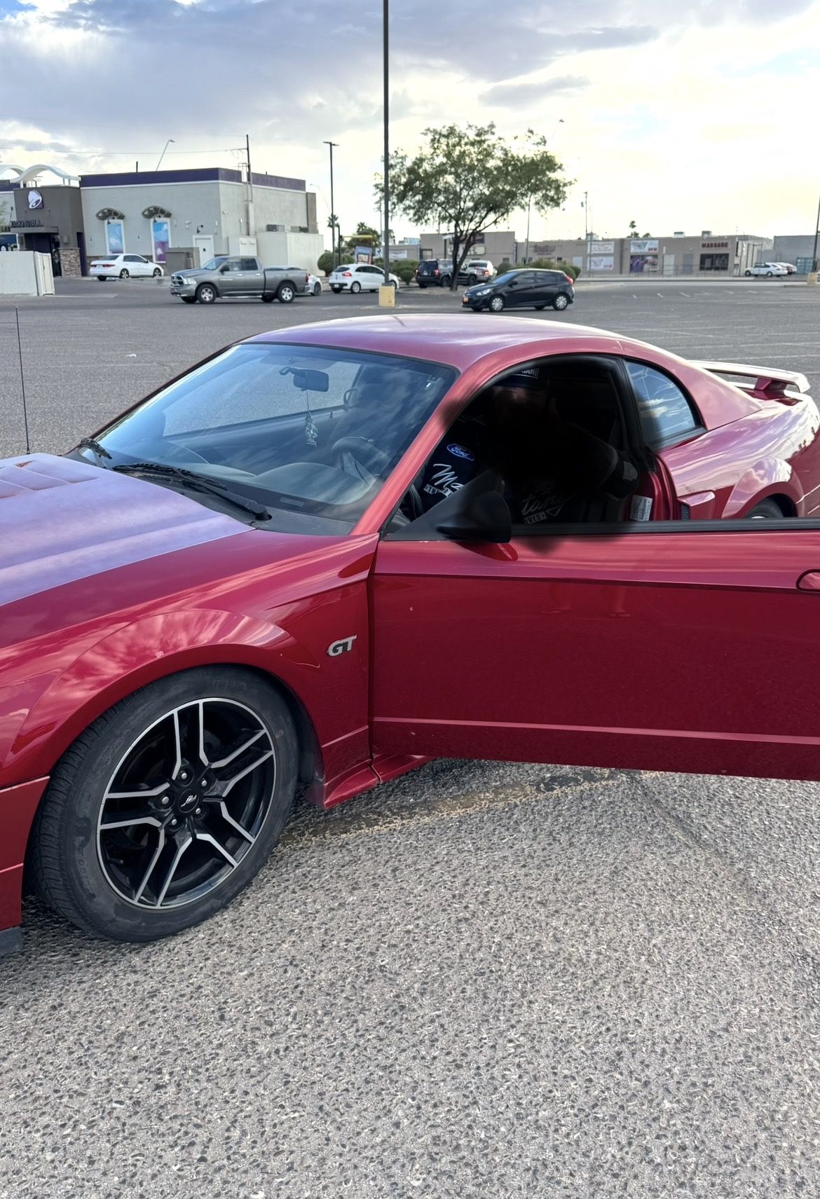 2002 Ford Mustang