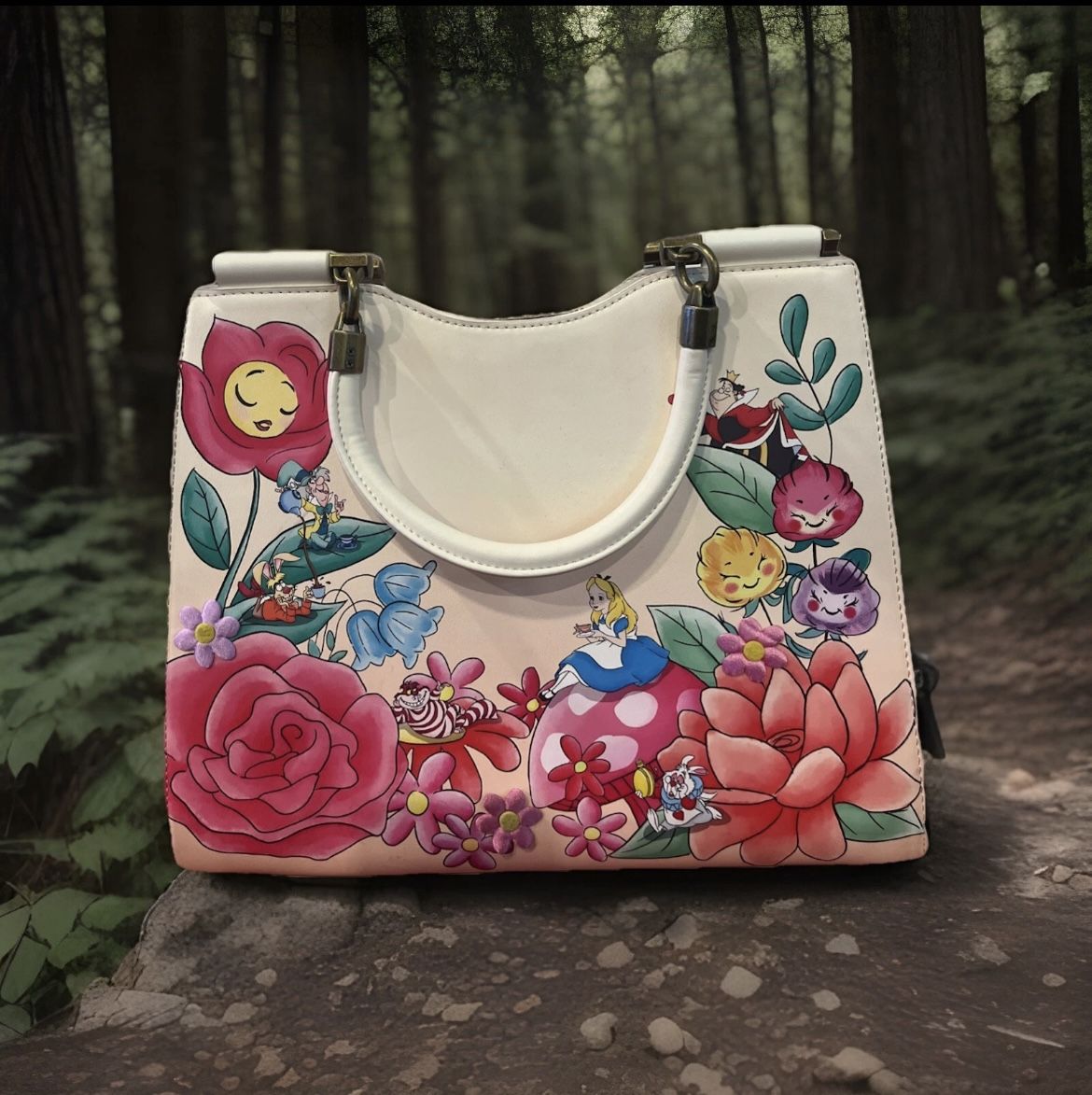 Loungefly Alice in Wonderland Handbag
