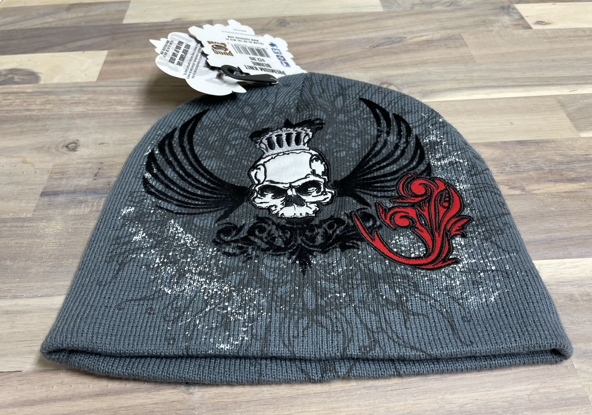 Pugs Gear Knit Beanie Brand New With Tags