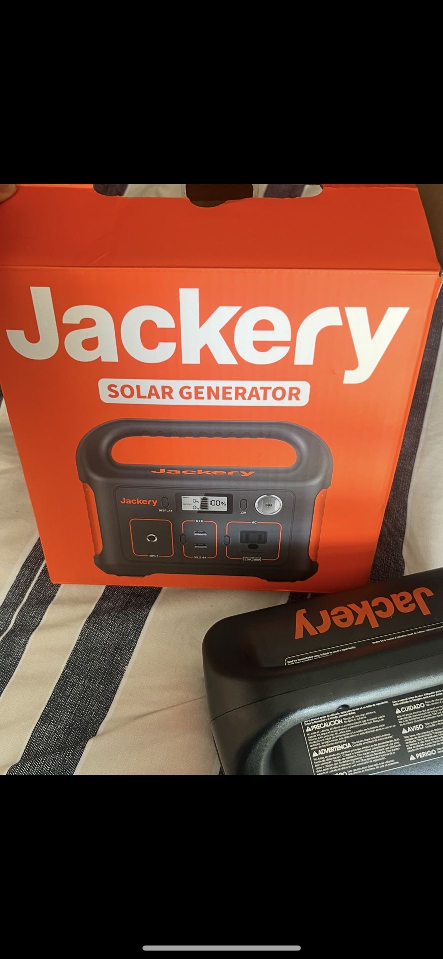 Jackery  Solar Generator