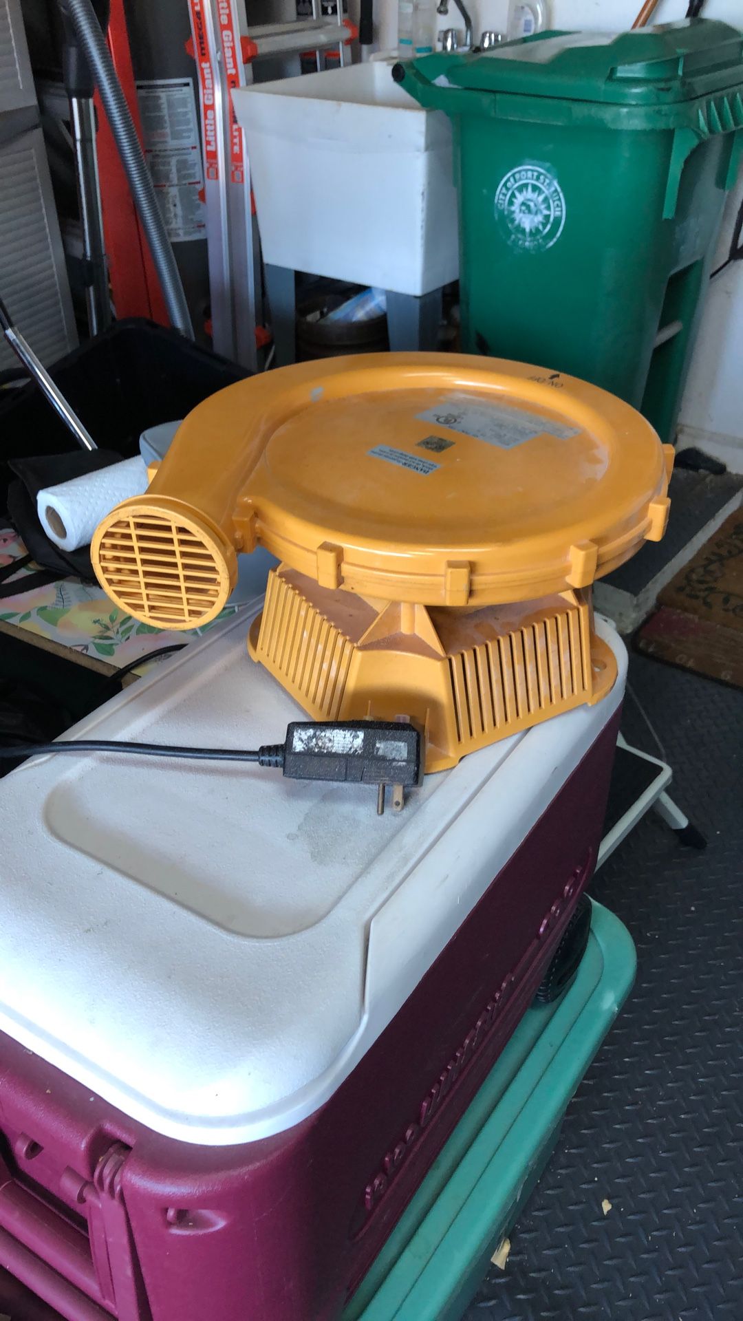 Workshop Fan