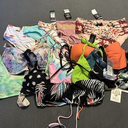 Brand new bathing suits