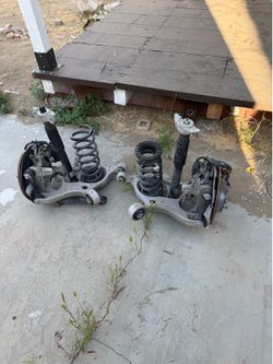 2016 to 2020. Ford fusion. Suspension