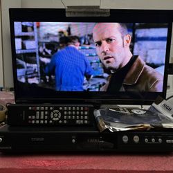 Magnavox MDR537H 1TB HDD & DVD Recorder with Digital Tuner With remote And HDMI Cable 