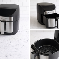 Deluxe Air Fryer Gourmia  Xl 8 Quart