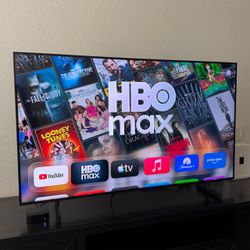 SAMSUNG 55” 4k LED UHD SMART TV
