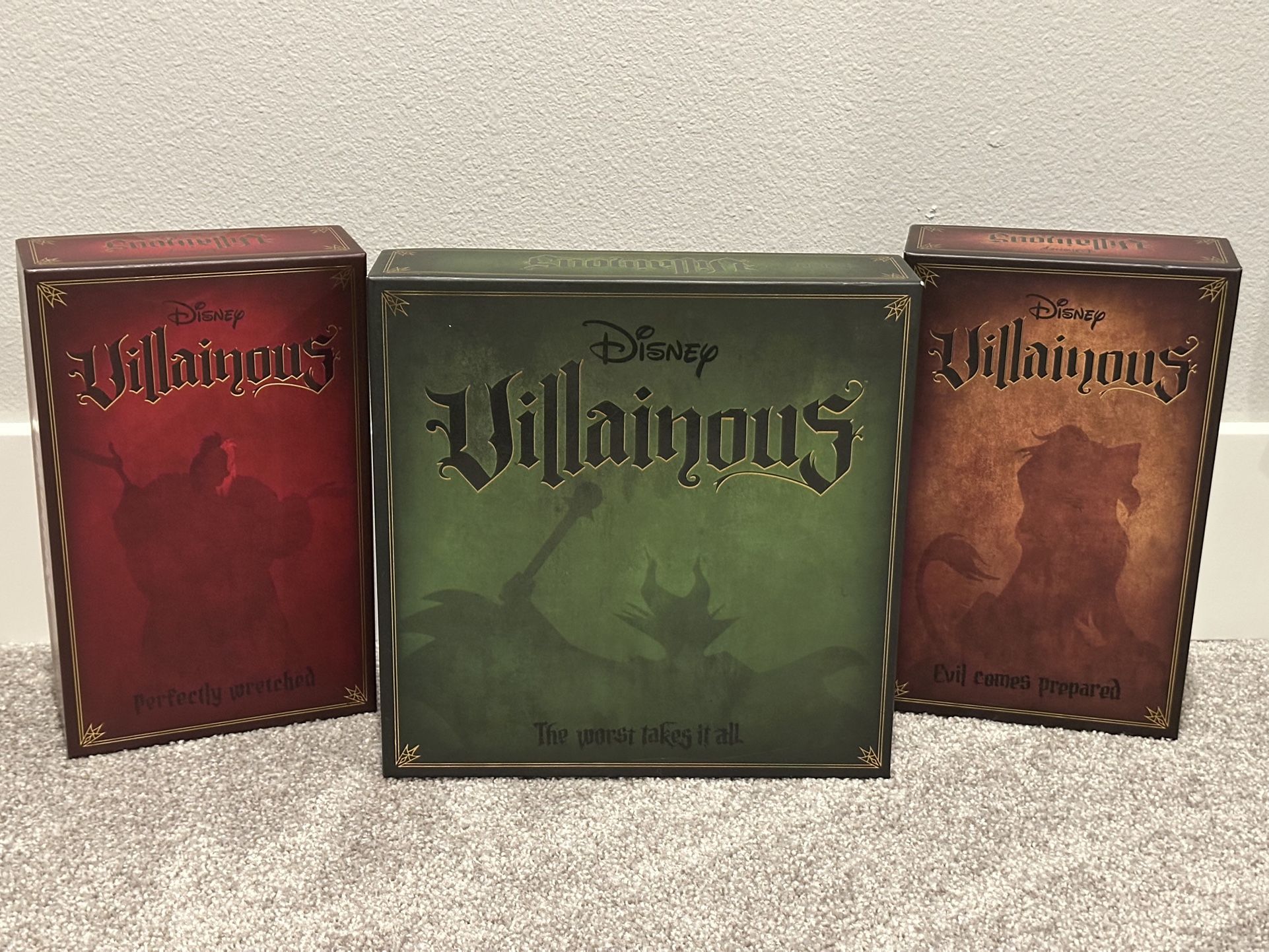 Villainous Board Games